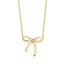 ティファニーリボンネックレス3