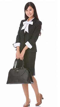 アオキビジネスバッグ2