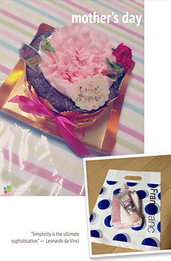 フランフランハンカチプレゼント1