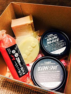 ラッシュ入浴剤プレゼント4