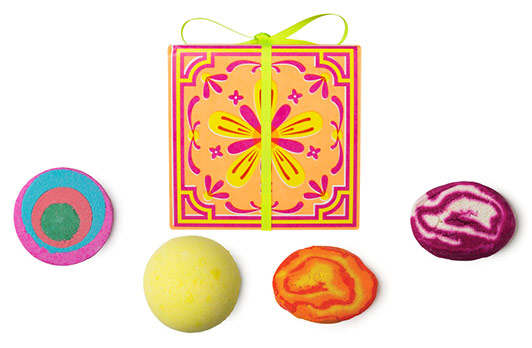 ラッシュの入浴剤