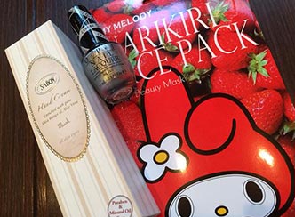 サボンハンドクリームプレゼント1