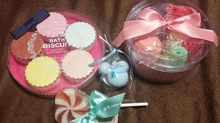 スウィーツメゾン入浴剤プレゼント3