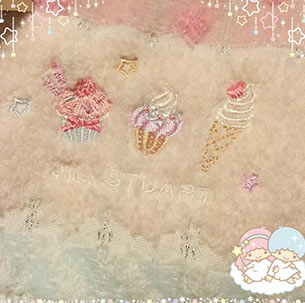 ジルスチュアートハンカチプレゼント2