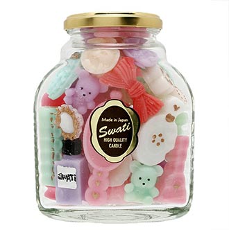 スワティのアロマキャンドル