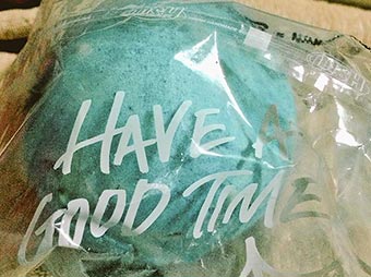 ラッシュ入浴剤プレゼント5