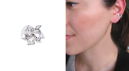 ヴァンドーム青山イヤークリップ2