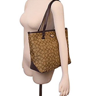 コーチ通勤トートバッグ2