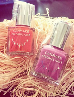 キャンメイクネイルプレゼント1