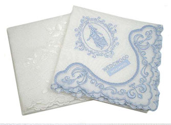 ウェッジウッドハンカチ1
