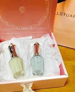 ジルスチュアートネイルプレゼント5