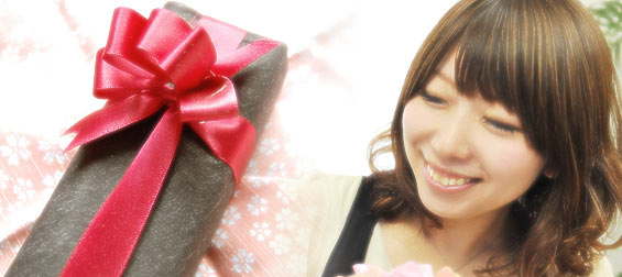 女友達プレゼント