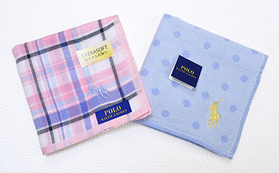 ラルフローレンハンカチ1