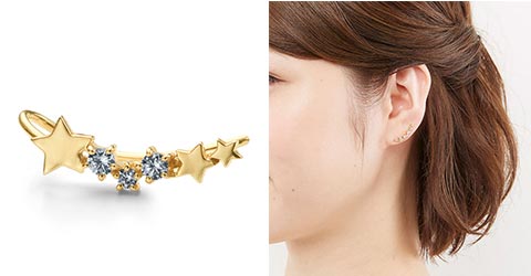 ブルームイヤーカフ2