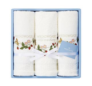 ウェッジウッドタオルセット2