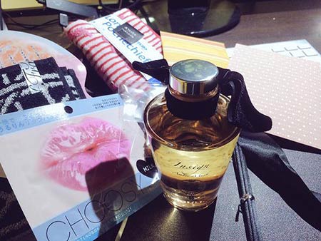 フランフランディフューザープレゼント1