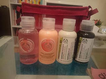 ロクシタンバスグッズプレゼント3