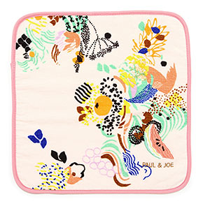 ポール＆ジョーハンカチ3