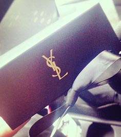 イヴサンローランアイシャドウプレゼント3