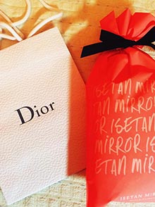 ディオールグロスプレゼント6