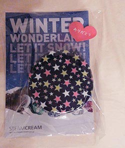 スチームクリームハンドクリームプレゼント8