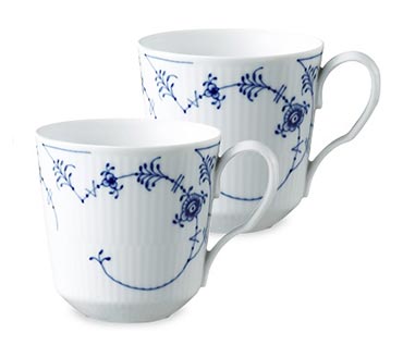 ロイヤルコペンハーゲンペアマグカップ3