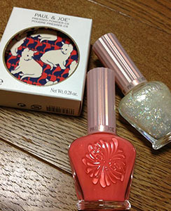 ポール＆ジョーネイルプレゼント2