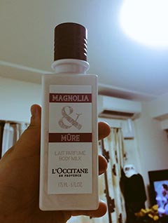 ロクシタンバスグッズプレゼント5