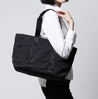 トリーバーチ通勤トートバッグ3