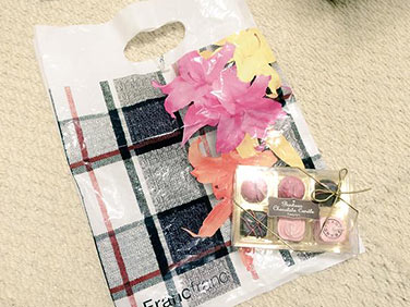 フランフランアロマキャンドルプレゼント2