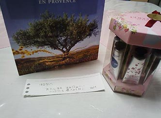 ロクシタンハンドクリームプレゼント7