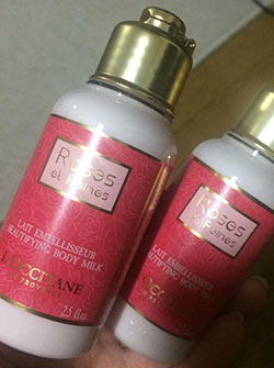 ロクシタンボディミルクプレゼント4