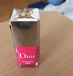 ディオールネイルプレゼント5