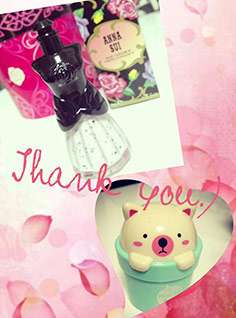 アナスイハンドクリームプレゼント3