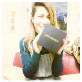 サンローラングロスプレゼント4