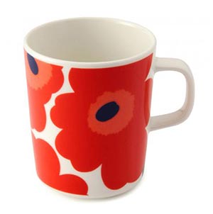 マリメッコマグカップ1