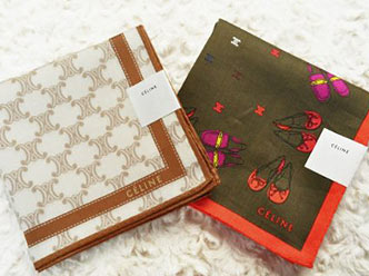 セリーヌハンカチ3