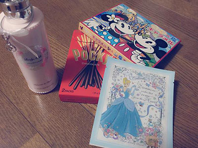 ジルスチュアートボディミルクプレゼント3