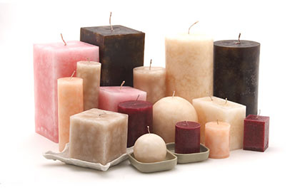 サボンアロマキャンドル2