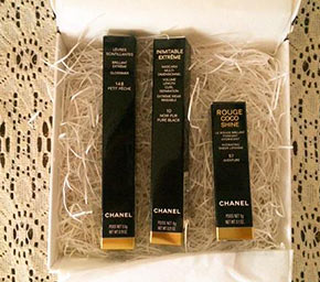 シャネルマスカラプレゼント1