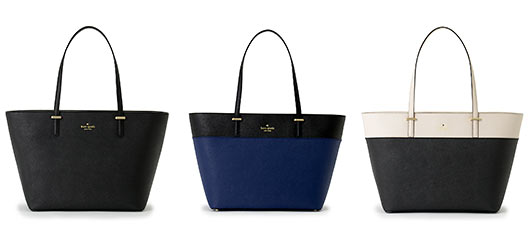 ケイトスペード通勤トートバッグ1