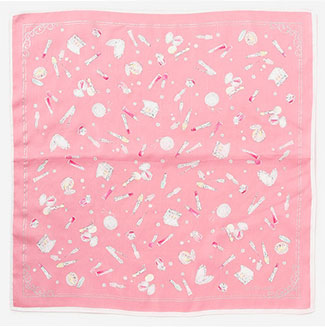 ジルスチュアートハンカチ1