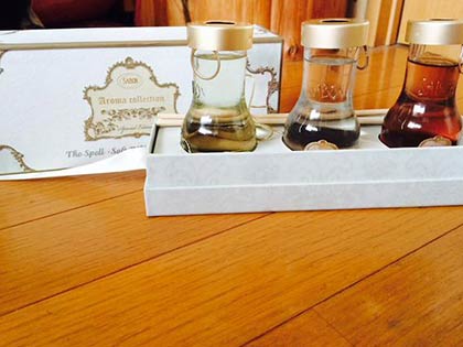 サボンアロマプレゼント1