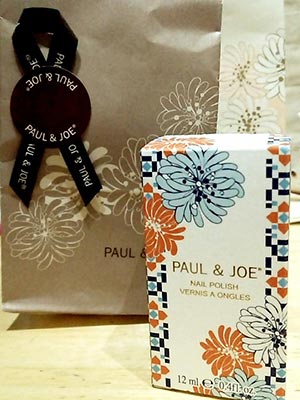 ポール＆ジョーコスメプレゼント1