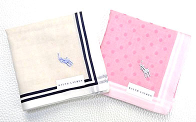 ラルフローレンハンカチ2