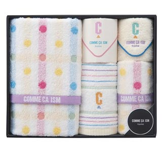 コムサタオルセット1