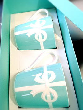 ティファニーマグカッププレゼント3