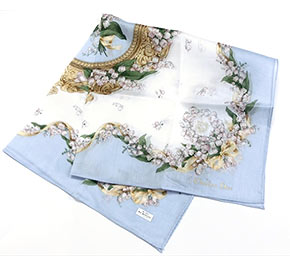 ディオールハンカチ2