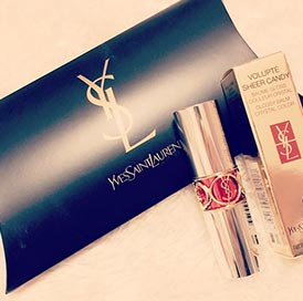 サンローラングロスプレゼント5