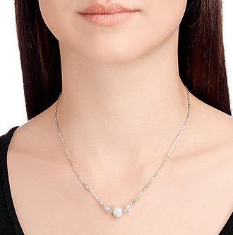 スワロフスキーネックレス2